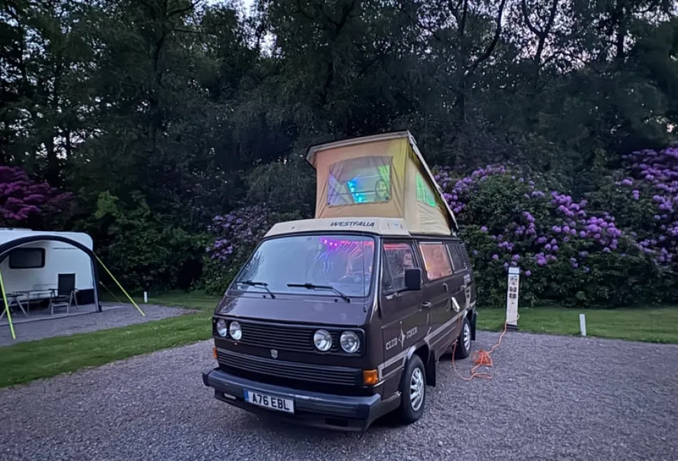 volkswagen T3 Westfalia Club Joker pop top 1984