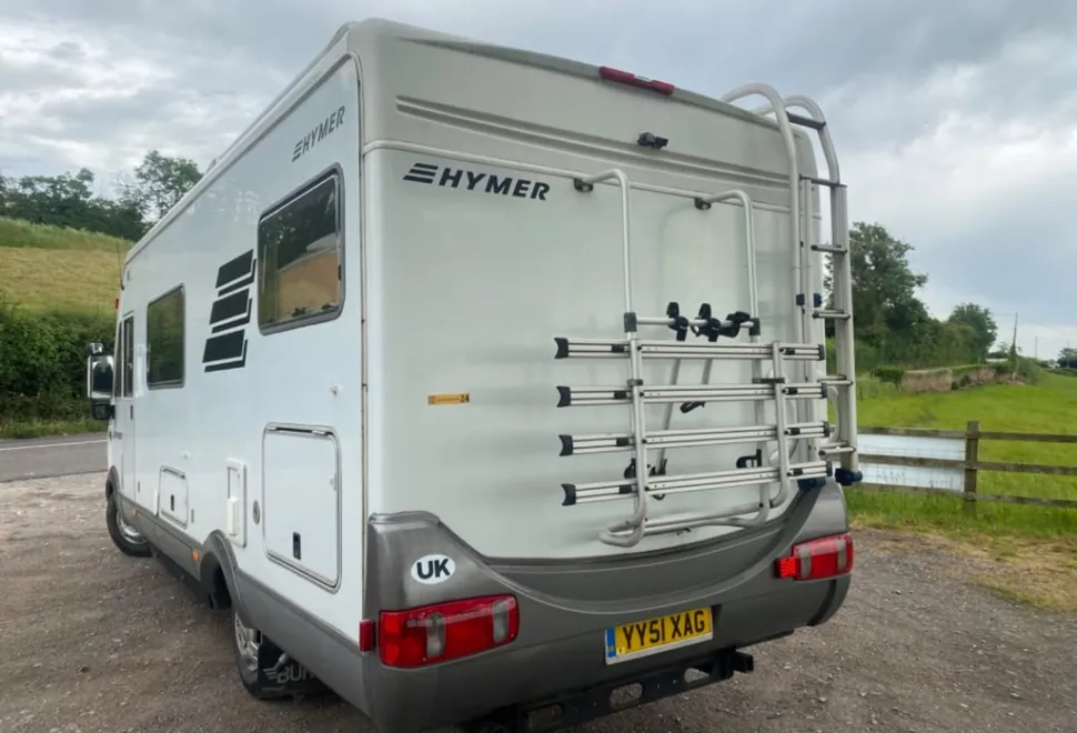 Fiat Hymer B644 2001