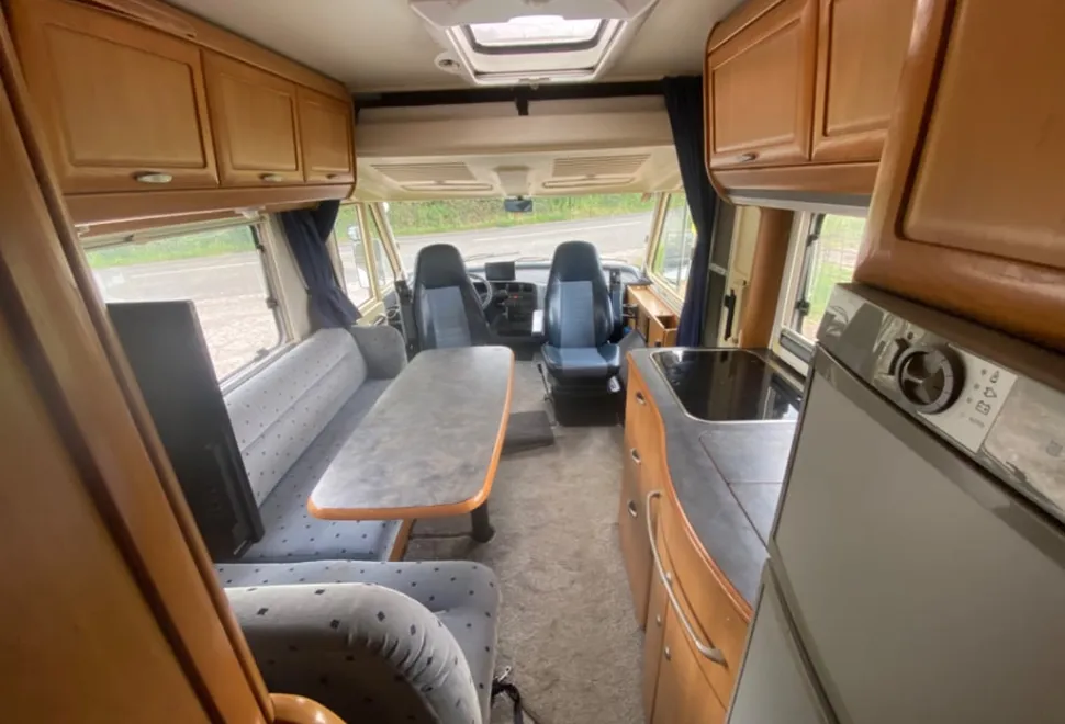 Fiat Hymer B644 2001