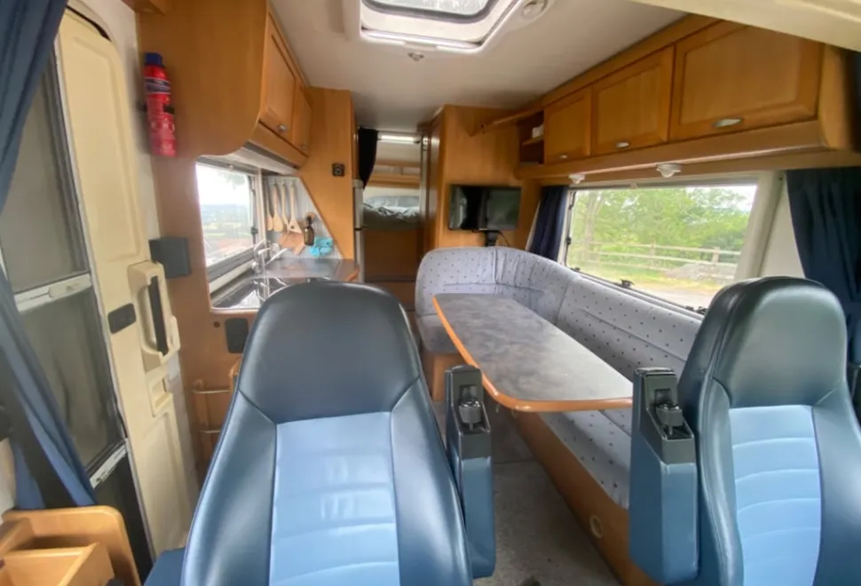 Fiat Hymer B644 2001