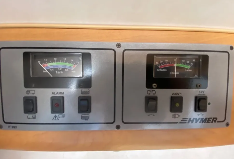 Fiat Hymer B644 2001