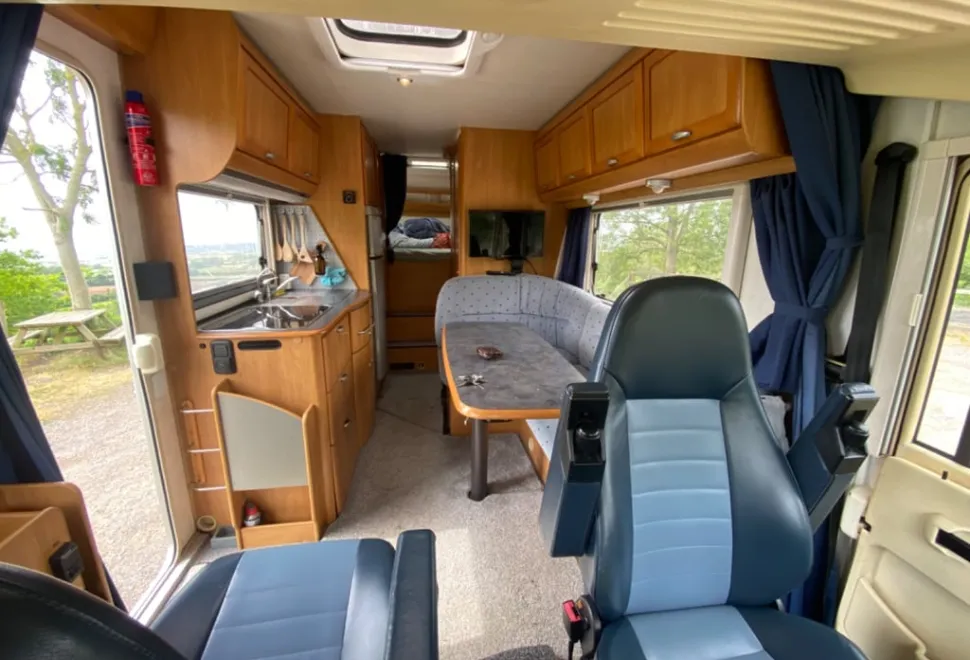 Fiat Hymer B644 2001