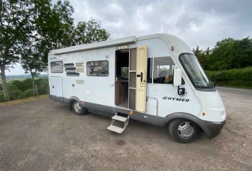 Fiat Hymer B644 2001