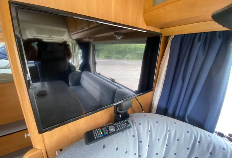 Fiat Hymer B644 2001