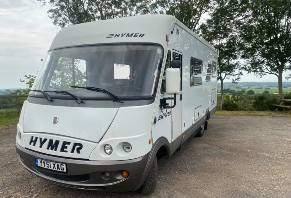 Fiat Hymer B644 2001