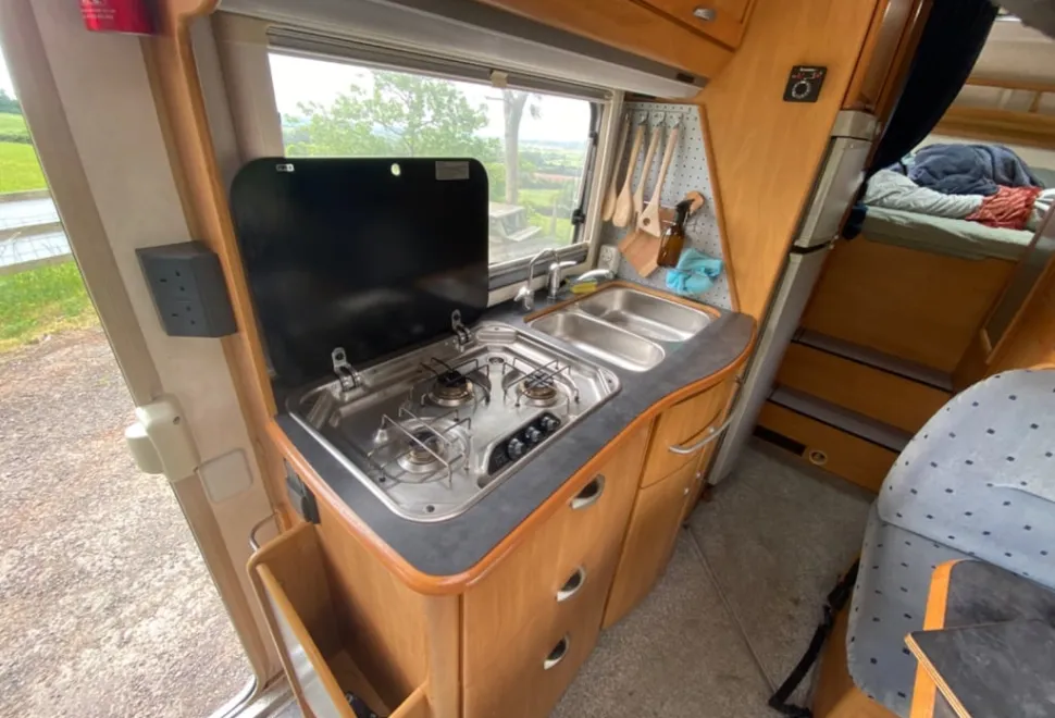 Fiat Hymer B644 2001