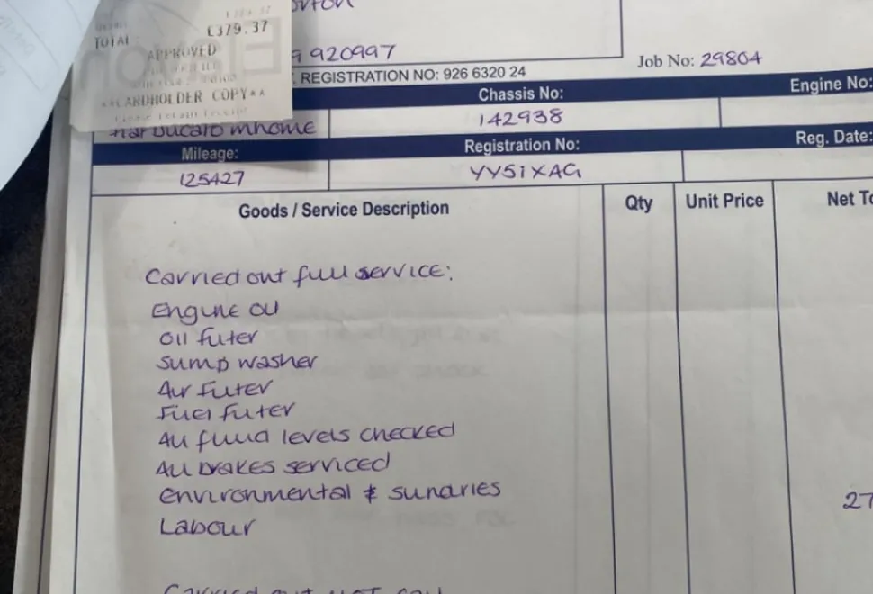 Fiat Hymer B644 2001