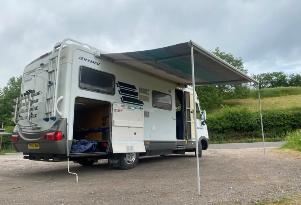 Fiat Hymer B644 2001