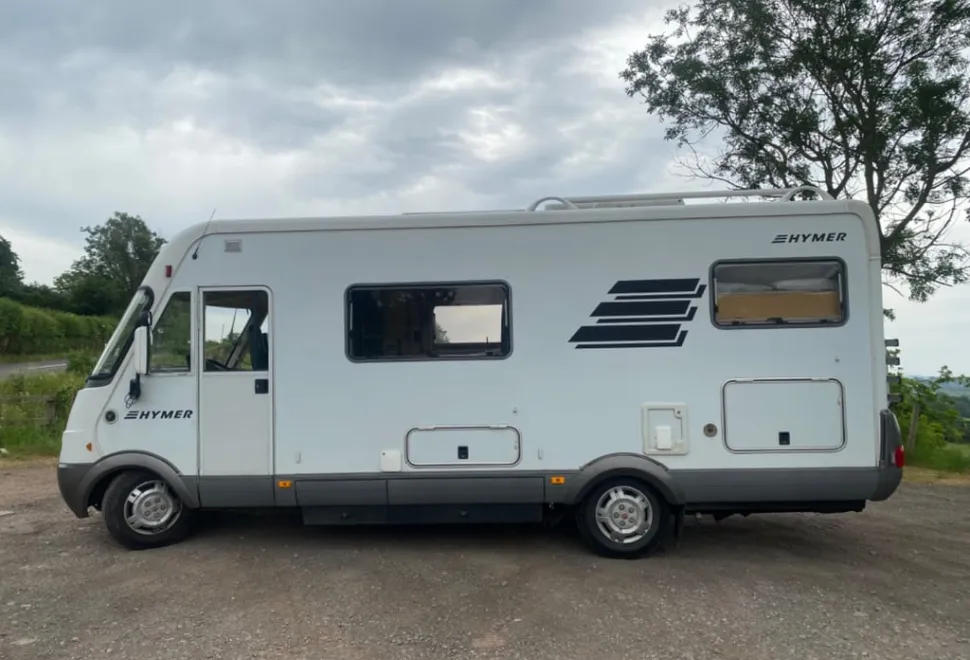 Fiat Hymer B644 2001