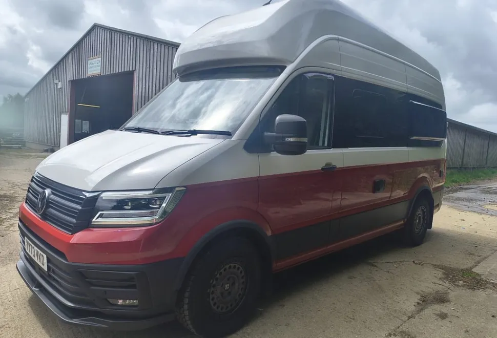 Volkswagen Grand California 2023