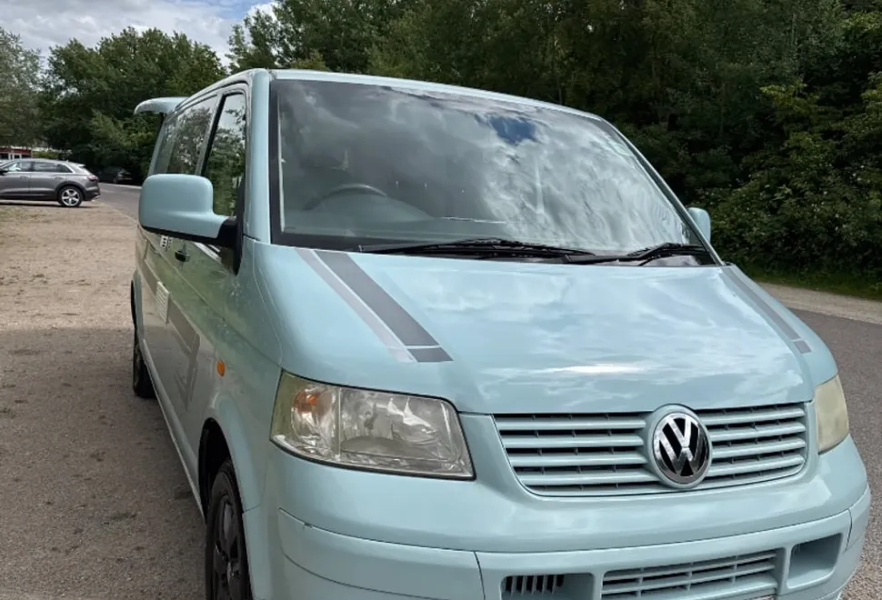 Volkswagen T3 Transporter T30 130 TDI LWB 2004