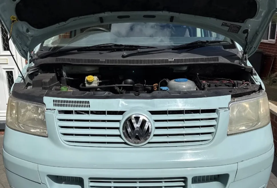 Volkswagen T3 Transporter T30 130 TDI LWB 2004
