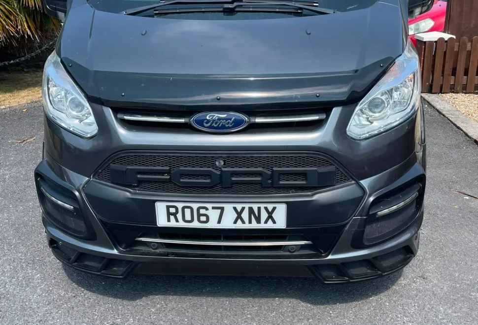 Ford Transit Custom 2017
