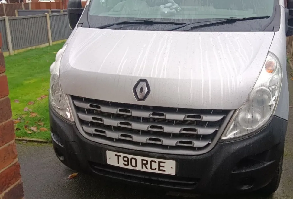 Renault Master 2014
