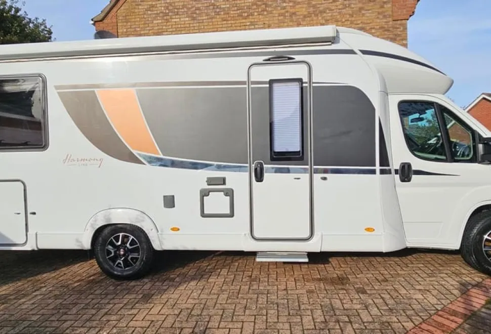 Burstner Lyseo TD744 Harmony line 2019