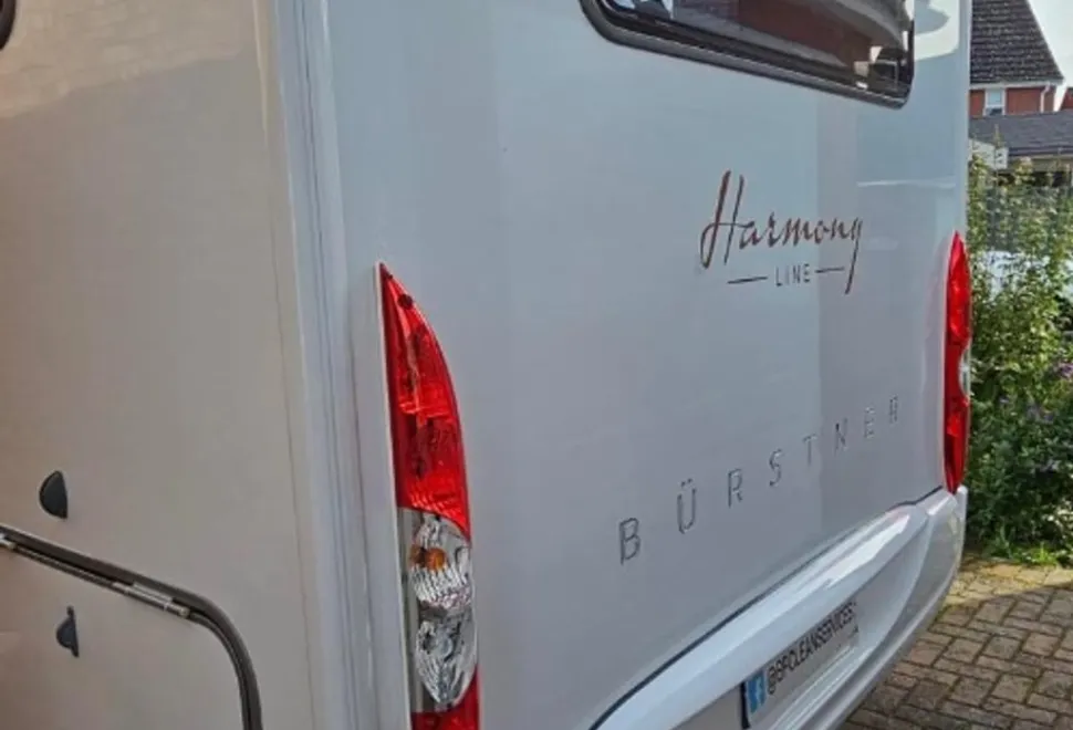 Burstner Lyseo TD744 Harmony line 2019