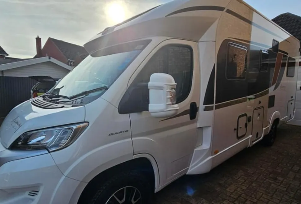 Burstner Lyseo TD744 Harmony line 2019