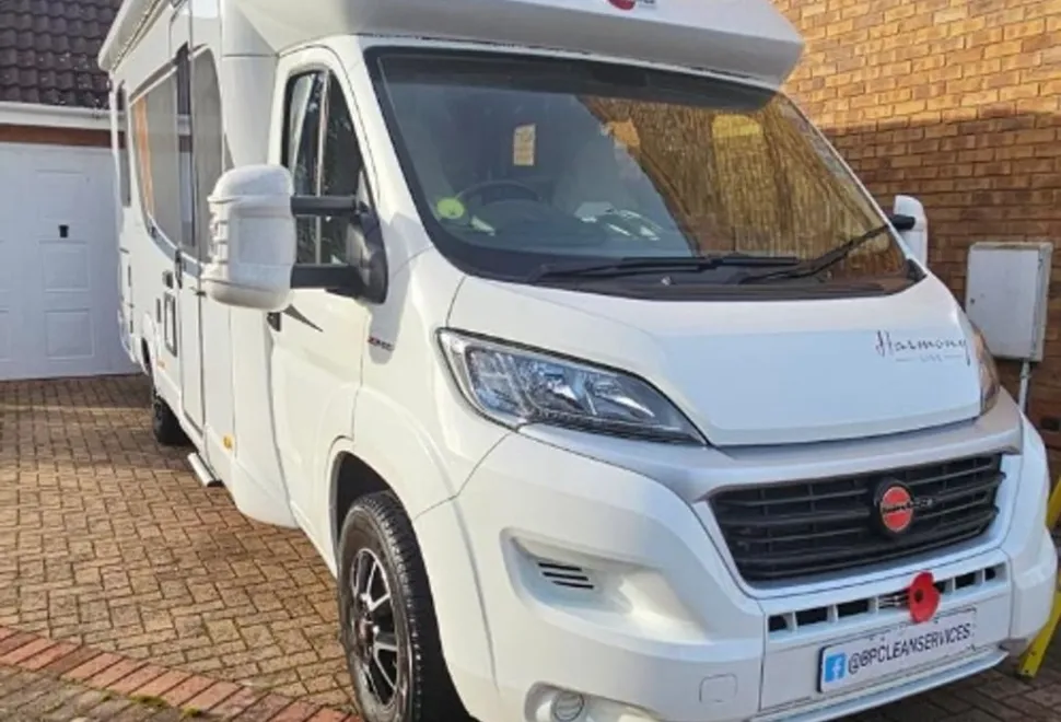 Burstner Lyseo TD744 Harmony line 2019