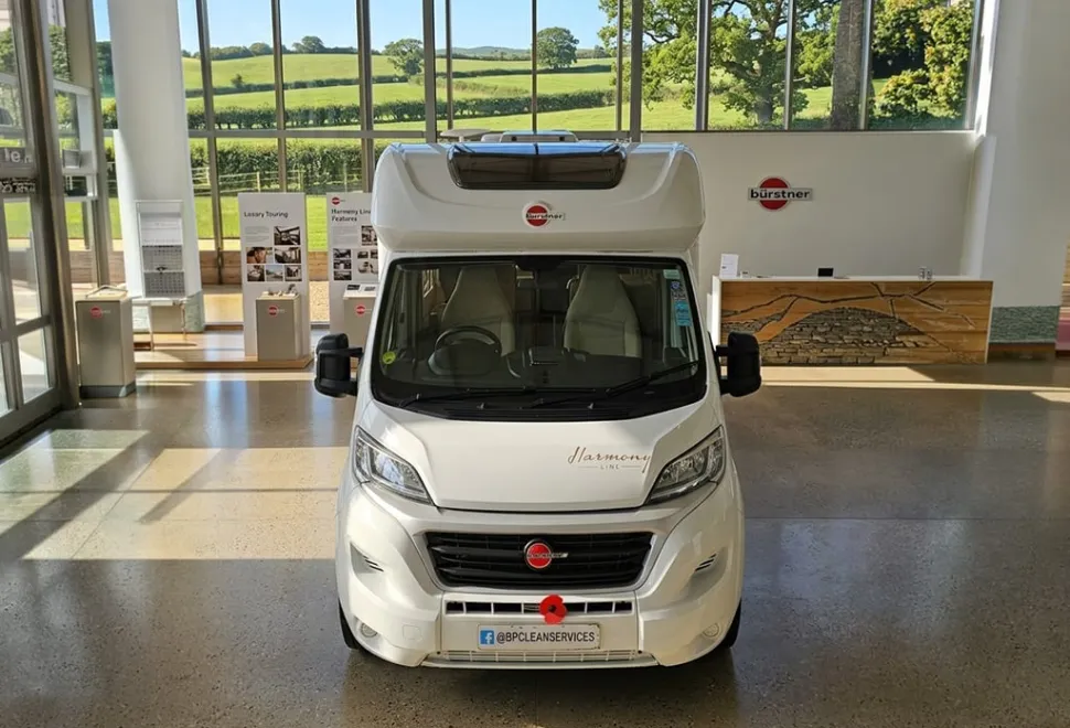 Burstner Lyseo TD744 Harmony line 2019
