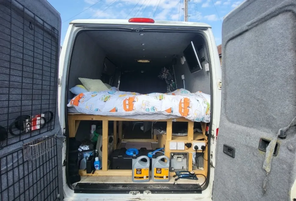 Peugeot Van conversion 2006