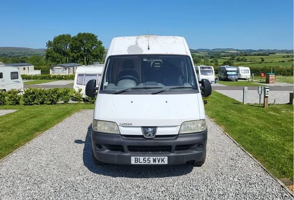 Peugeot Van conversion 2006