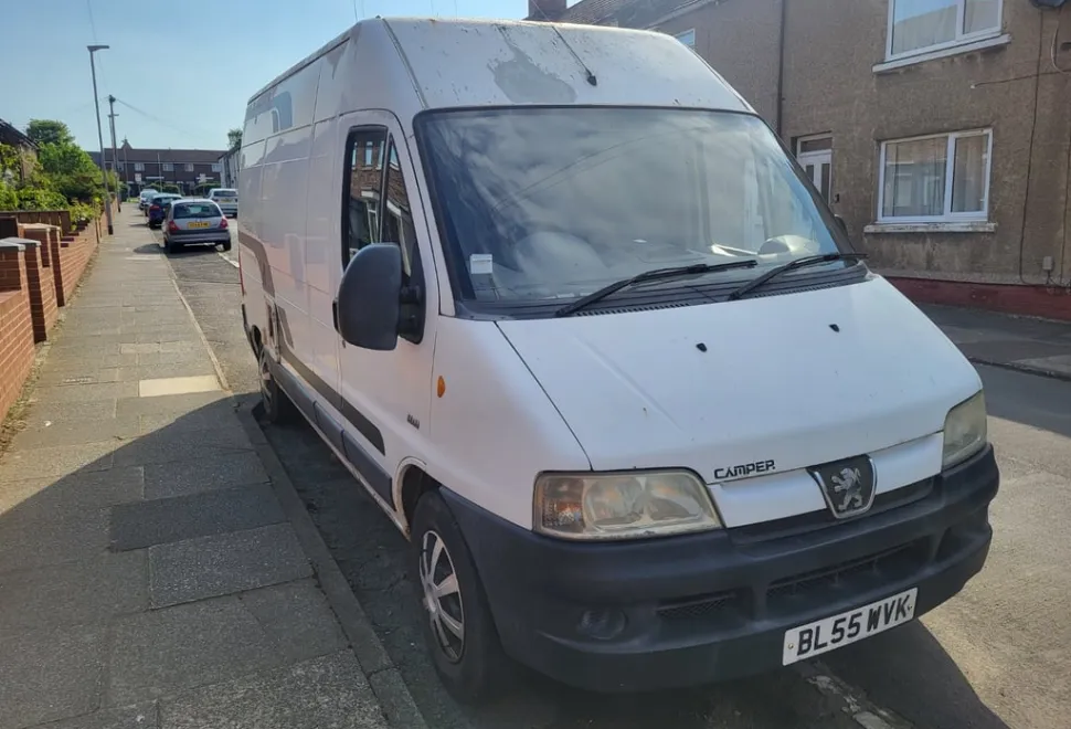 Peugeot Van conversion 2006