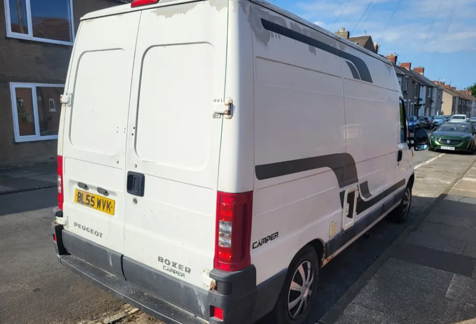 Peugeot Van conversion 2006
