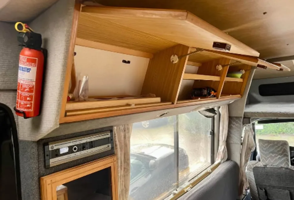 Autosleeper Express Autosleeper 1994
