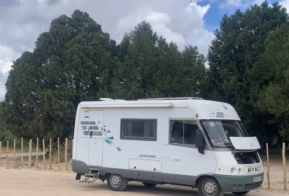 Hymer B544 2007