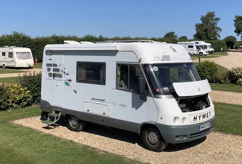 Hymer B544 2007