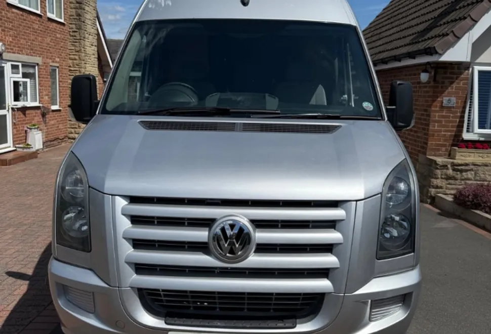 Volkswagen Crafter LWB 2010