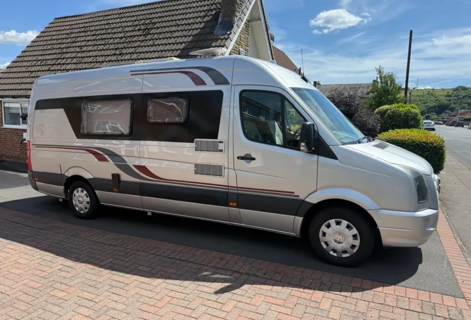 Volkswagen Crafter LWB 2010