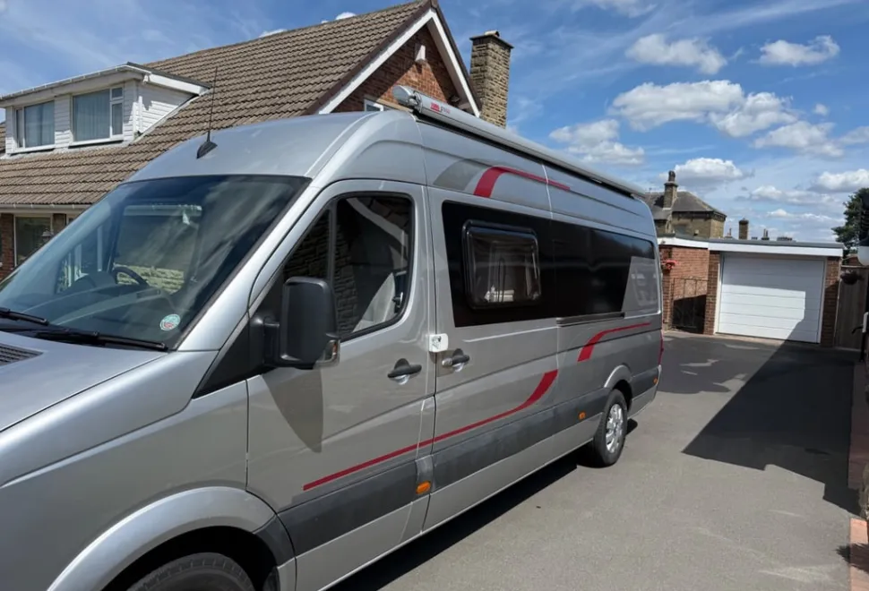 Volkswagen Crafter LWB 2010