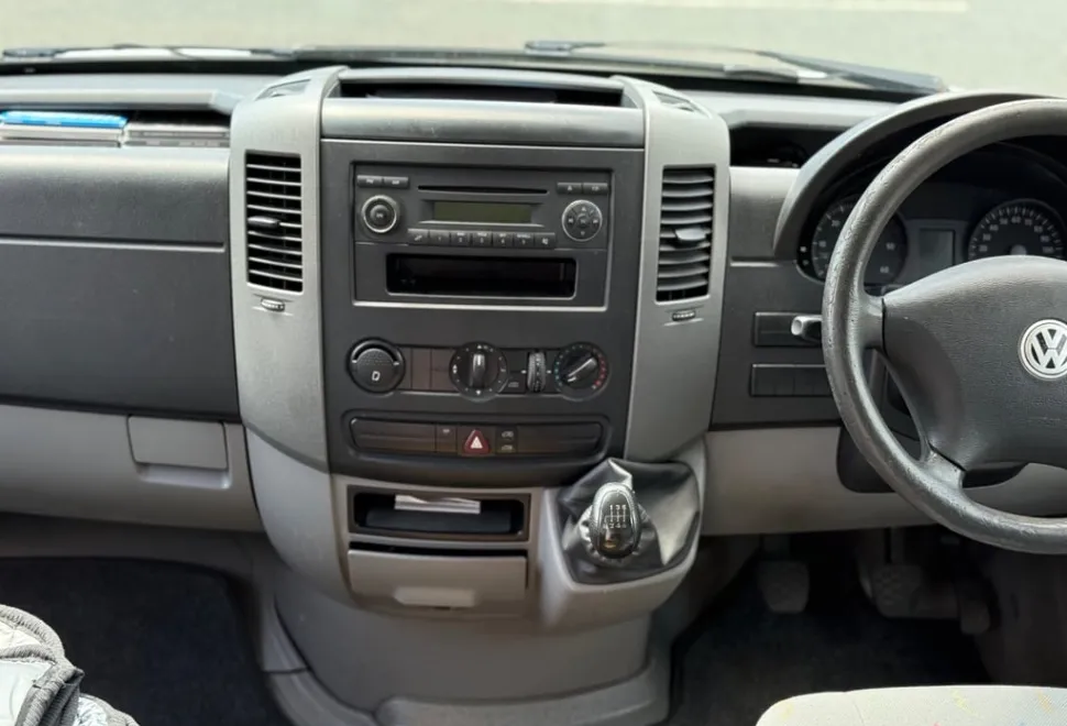 Volkswagen Crafter LWB 2010