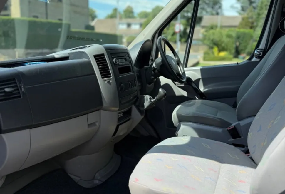 Volkswagen Crafter LWB 2010