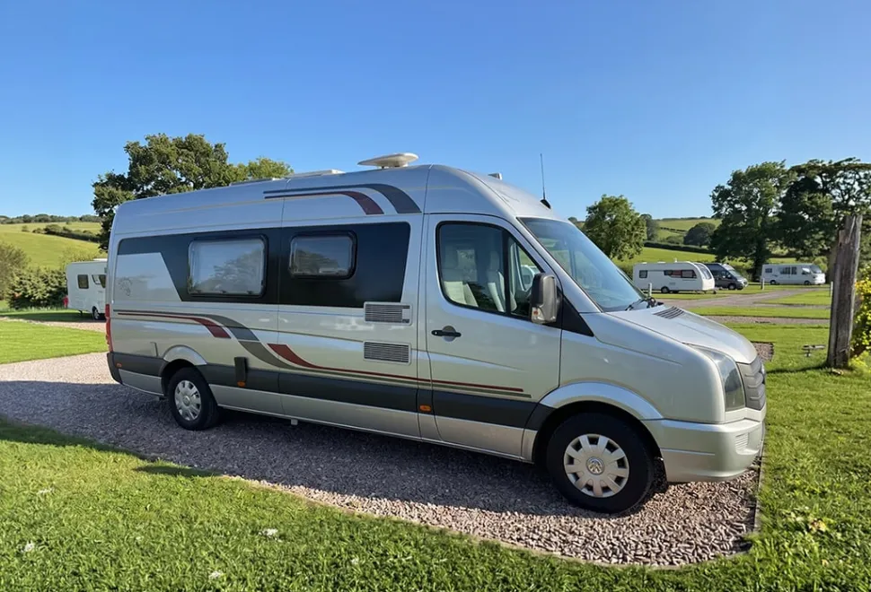Volkswagen Crafter LWB 2010