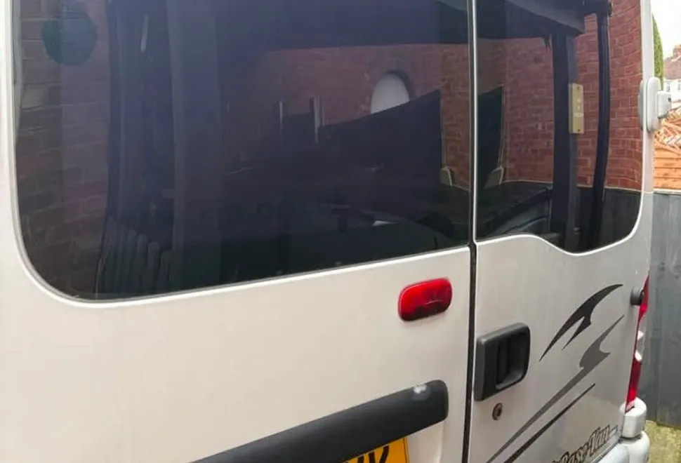 Renault master 2008