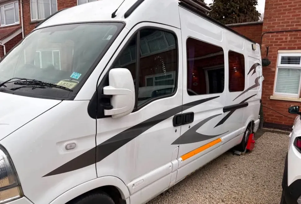 Renault master 2008