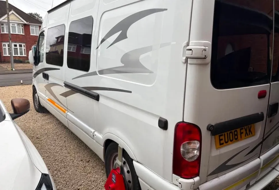 Renault master 2008