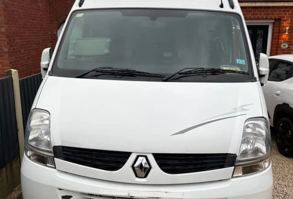 Renault master 2008