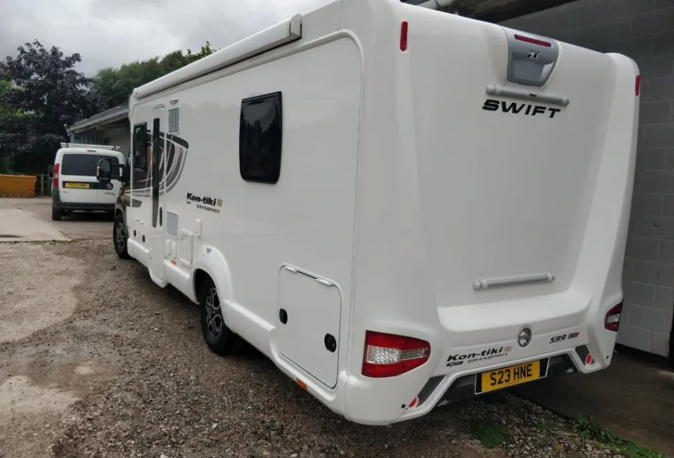 Swift Kon-Tiki Sport 599 2020