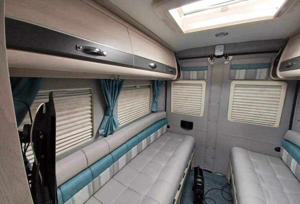 Auto-Sleepers warwick XL 2021