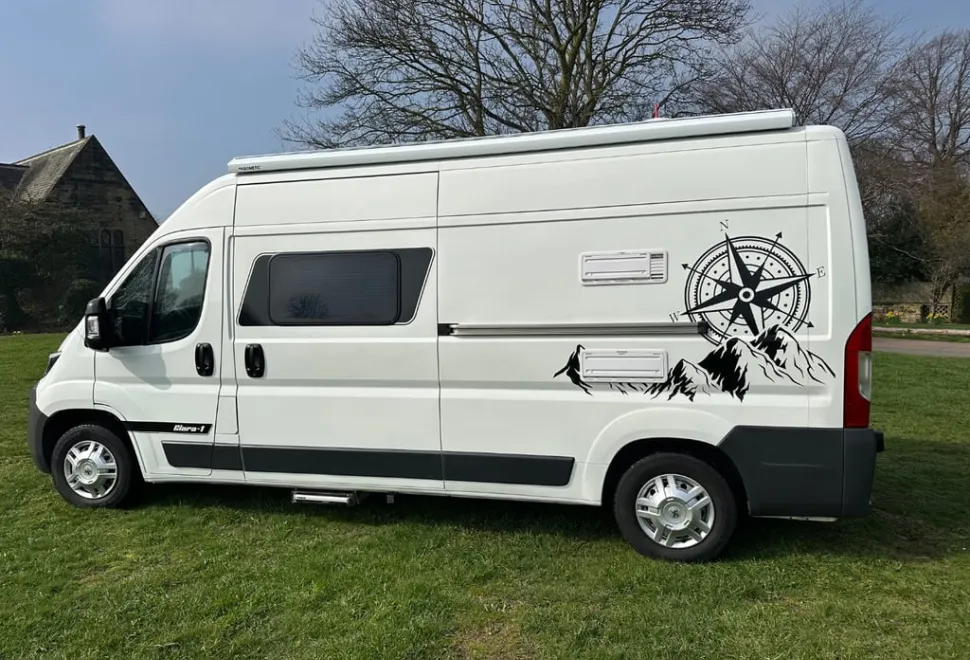 Peugeot Van conversion 2 berth front lounge 2015
