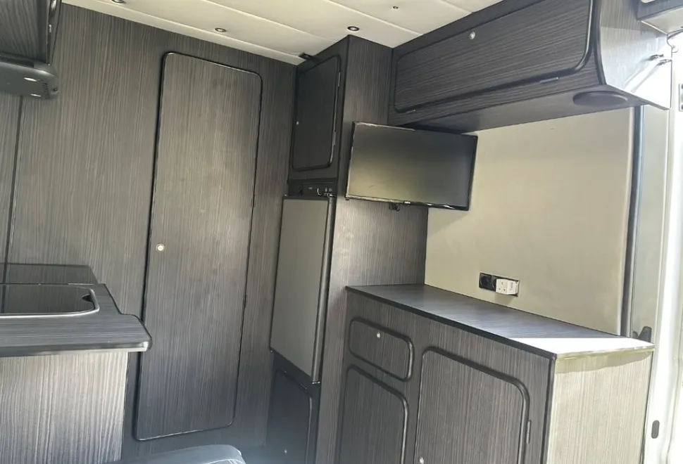 Peugeot Van conversion 2 berth front lounge 2015