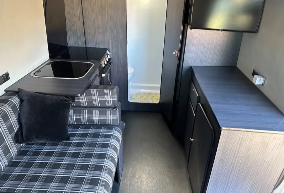 Peugeot Van conversion 2 berth front lounge 2015