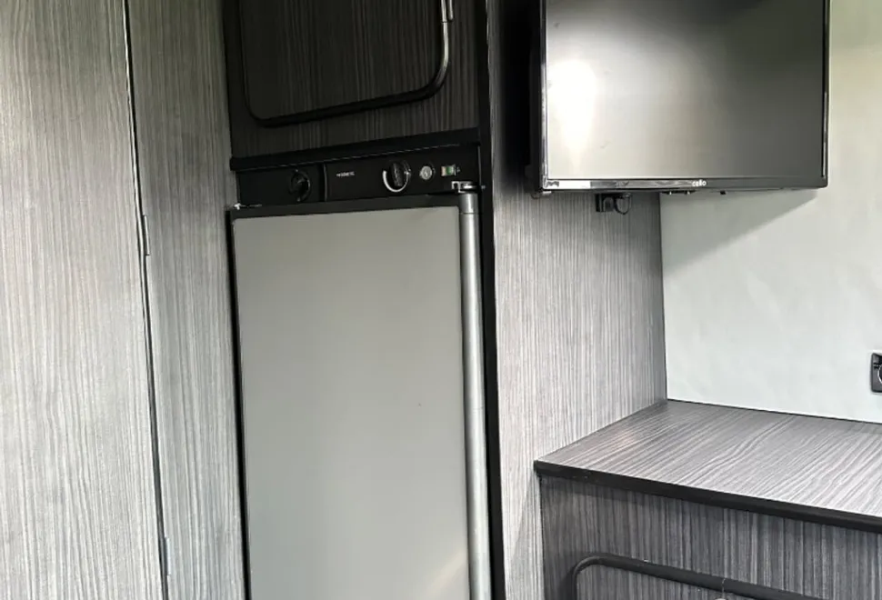 Peugeot Van conversion 2 berth front lounge 2015