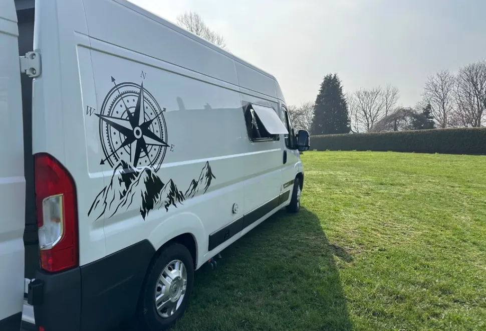 Peugeot Van conversion 2 berth front lounge 2015