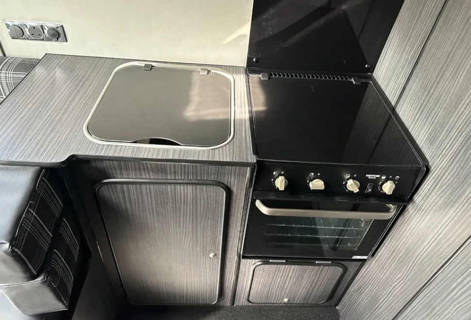 Peugeot Van conversion 2 berth front lounge 2015