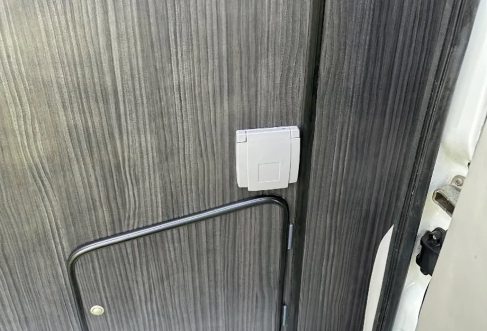 Peugeot Van conversion 2 berth front lounge 2015
