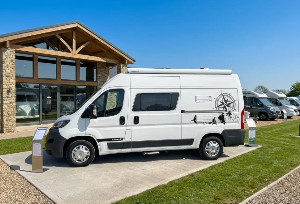 Peugeot Van conversion 2 berth front lounge 2015